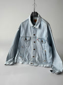 1990s Levi's 70507 'Light Blue' Trucker Jacket