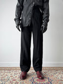 1940s European Tailored Wool Trousers