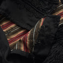 Antique Edwardian Women's Floral Blouse Corset