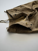 1970s American Talon Suede Trousers