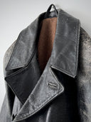 1940s European Moto Double Breasted Jacket