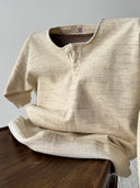 1950s Dutch Army Wool Underwear Set