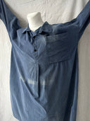 1940s French Workwear Faded Smock Shirt