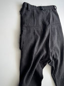 Barbara Bologna Drop Crotch Trousers