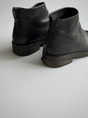 Marsèll Women's 'Back Zip' Leather Ankle Boots