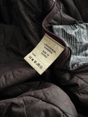 Vintage Barbour 'Cameron' Women's Brown Wax Coat