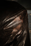 1970s Soviet Pilot 'Shevretka' Leather Jacket