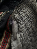 Antique Edwardian Women's Floral Blouse Corset