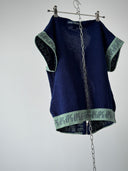 2000s Jean Paul Gaultier Monogram Knit Top