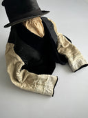 Early 20th Century Velvet Smoking Jacket