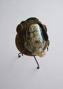 1970s Soviet Army Artillery Helmet