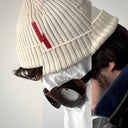 2000s Prada Sport Wool Beanie Hat