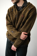 1980s Yves Saint Laurent  Wool Sweater
