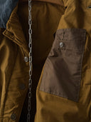 1990s USSR 'Telogreika' Berezka Camo Quilted Jacket