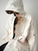 Vintage WW2 German Waffen-SS Repro 'Oak Leaf' Winter Parka