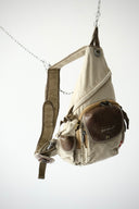 2000s Diesel Military Sling Bag