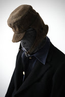 1930s French Work Ear Flap Cap