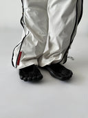2000s Prada Sport 'Side Zippers' Nylon Pants