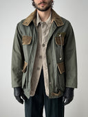 1960s French Fishing Cotton Jacket
