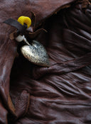 Old Moroccan Handmade Leather Bag