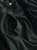 1970s Christian Dior 'Thrashed' Wool Coat