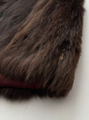 1940s CC41 Fur Shoulder Capelet