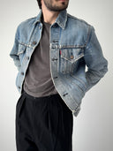 Late 1960s Levi's Type 3 'Big E' Thrashed Jacket