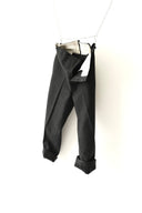1940s European Tailored Striped Trousers