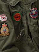 Early 1980s British RAF MK3 Flying Jacket With Original Patches