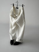 1990s Ann Demeulemeester White Pants
