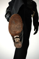 Early 20th Century European Leather Lace Up Boots