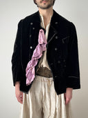 Antique 1900s Theater Velvet Jacket