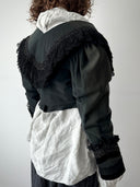 Antique 1890s Victorian Corseted Bodice
