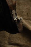 Early 20th Century European Leather Lace Up Boots