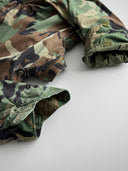 1980s US Army M65 Woodland Camo Field Jacket