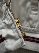 1960s USA Sportswear White Light Bomber Jacket