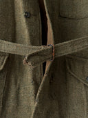 1940s J.C.Cordings Reversible Hunting Belted Jacket