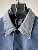 1970s German Workwear Sanfor Sun Faded Chore Jacket