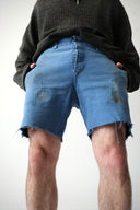 1970s German Work Thrashed Shorts