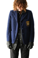 1960s British Women's School Blazer