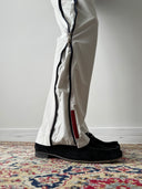 2000s Prada Sport 'Side Zippers' Nylon Pants