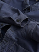 1960s French 'Adolphe Lafont' Moleskin Work Jacket