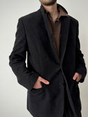 2000s Helmut Lang Moleskin Blazer