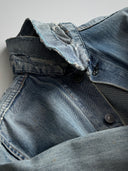 Late 1960s Levi's Type 3 'Big E' Thrashed Jacket