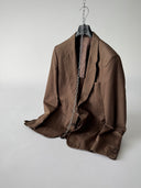 2007 Maison Martin Margiela Brown Blazer
