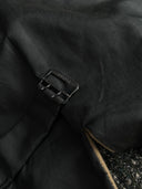 Antique Victorian Fur Heavy Gilet