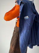 1950s French Workwear 'Usifor' Chore Jacket