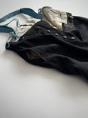 1940s European Tailored Wool Trousers