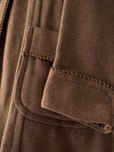 1960s European Wool Smoking Jacket
