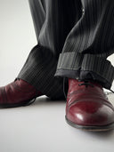1930s Dutch Bespoke Striped Trousers